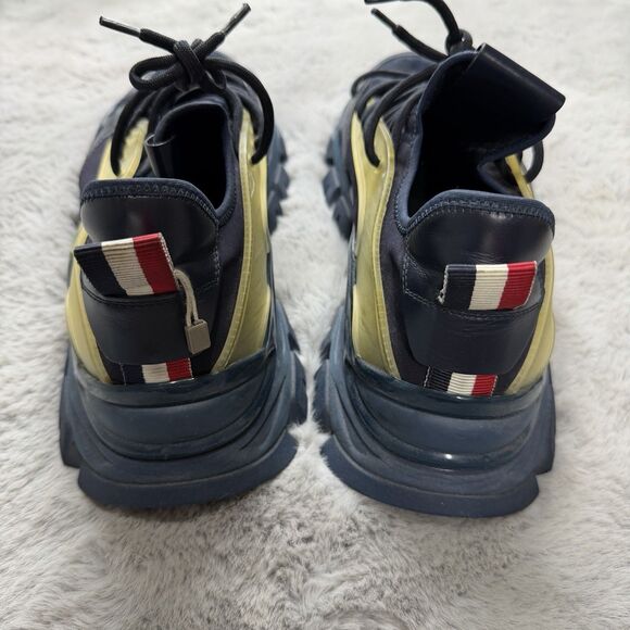 Moncler \'Trevor\' Sneakers Blue Mens Size 45 US 11 Authentic Shoes main image 5